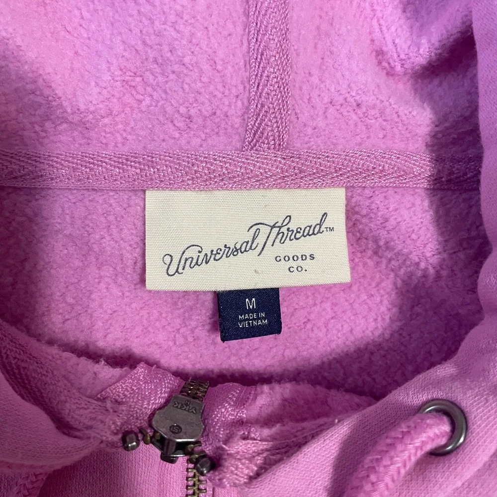 Universal Thread Pink Zip-Up Hoodie - Picture 5 of 5